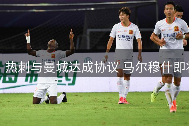 热刺与曼城达成协议 马尔穆什即将接受体检