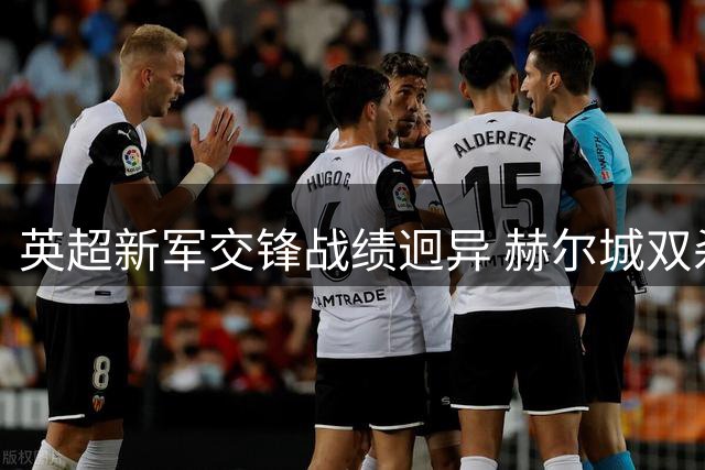 英超新军交锋战绩迥异 赫尔城双杀考文垂延续神奇